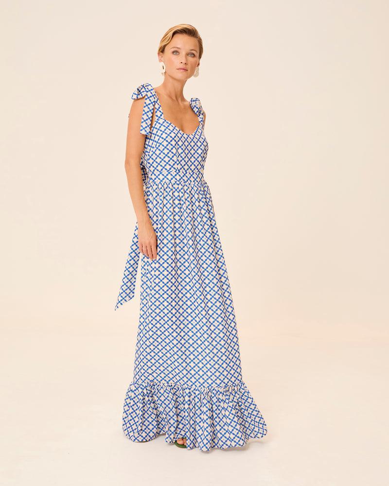 Dolores Promesas Vestido Largo Tropez