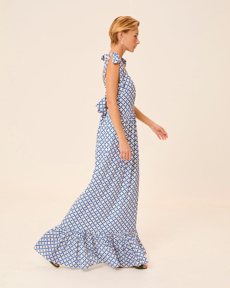 Dolores Promesas Vestido Largo Tropez