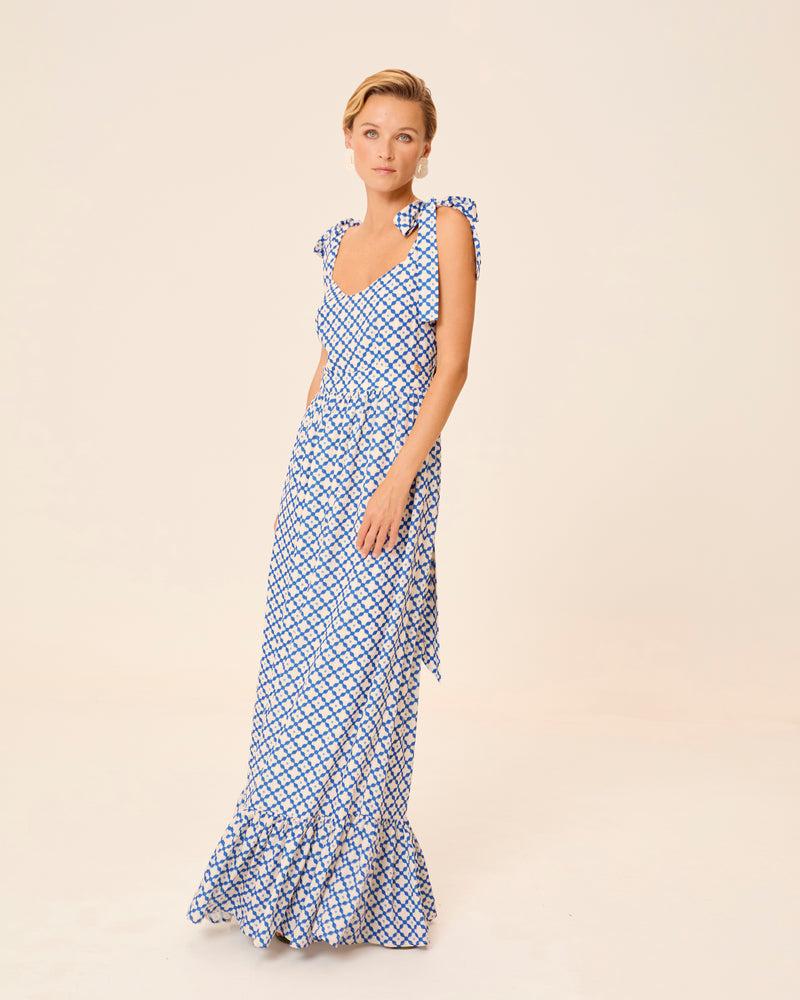 Dolores promesas Vestido Largo Tropez