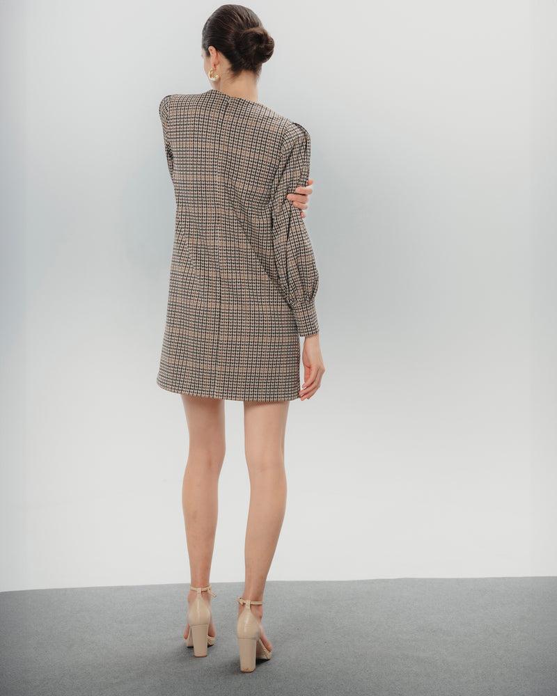 Dolores Promesas Vestido Manga Abullonada Margot