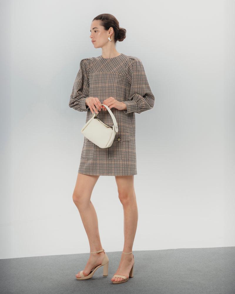 Dolores promesas Vestido manga abullonada Margot