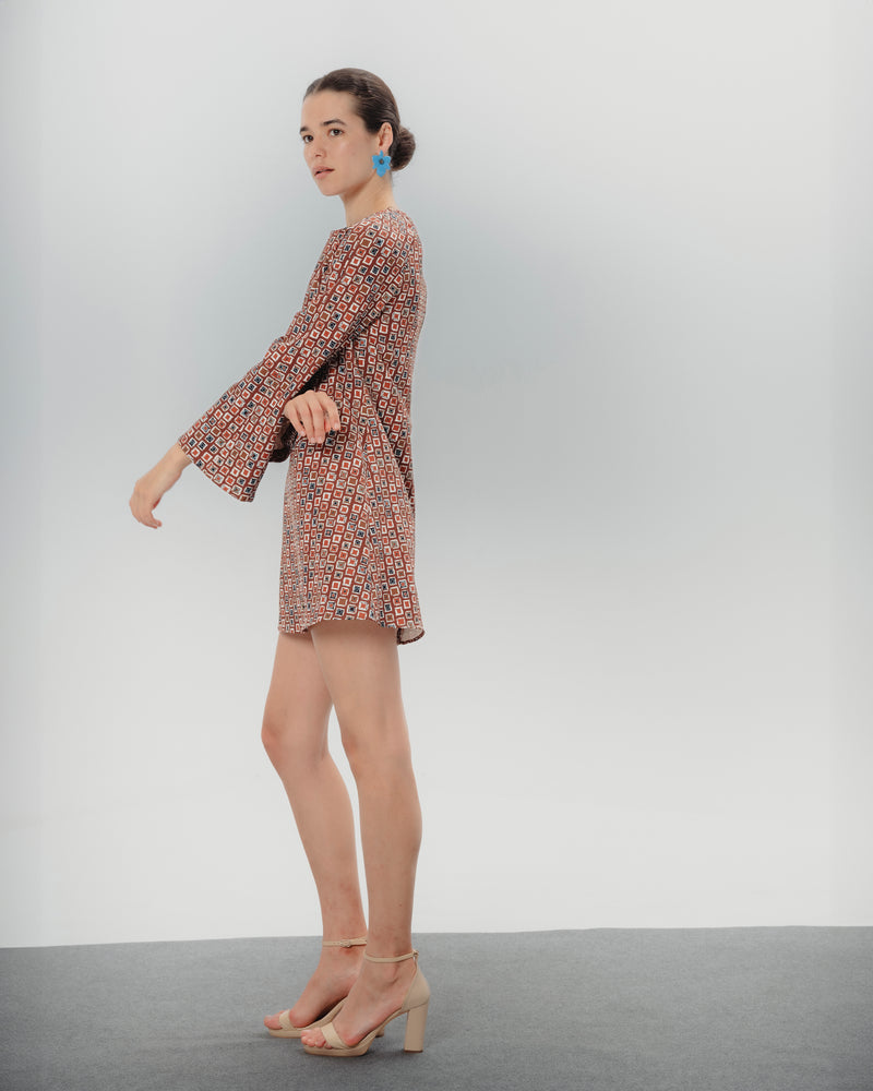 Dolores Promesas Vestido Manuela Retro Romántico