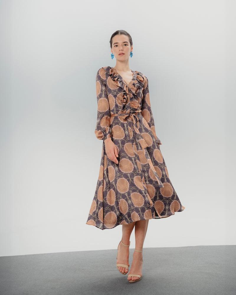 Dolores promesas Vestido Midi Flores Sofía