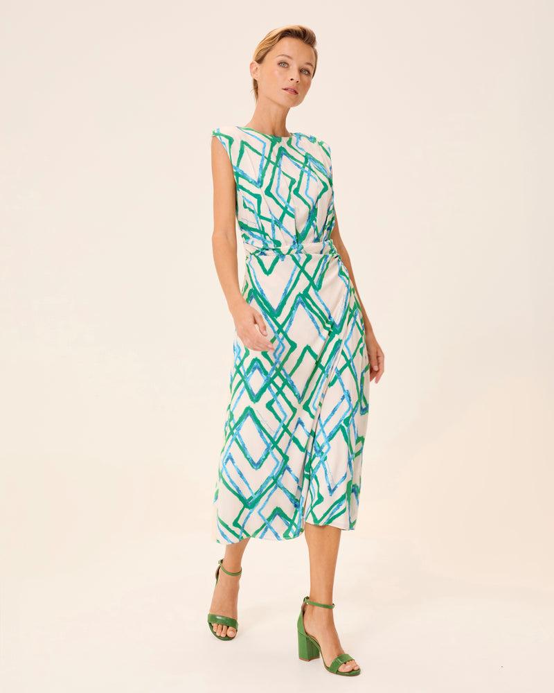 Dolores Promesas Vestido Midi Lena