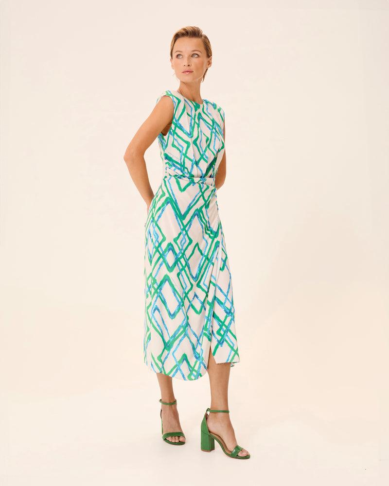 Dolores Promesas Vestido Midi Lena