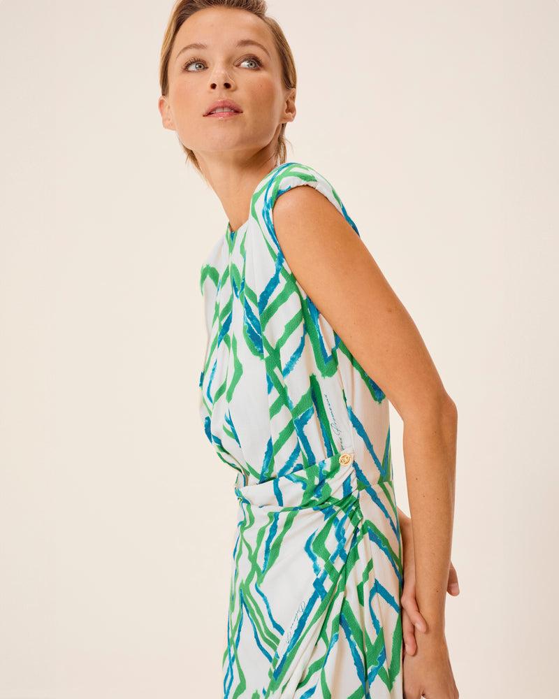 Dolores Promesas Vestido Midi Lena