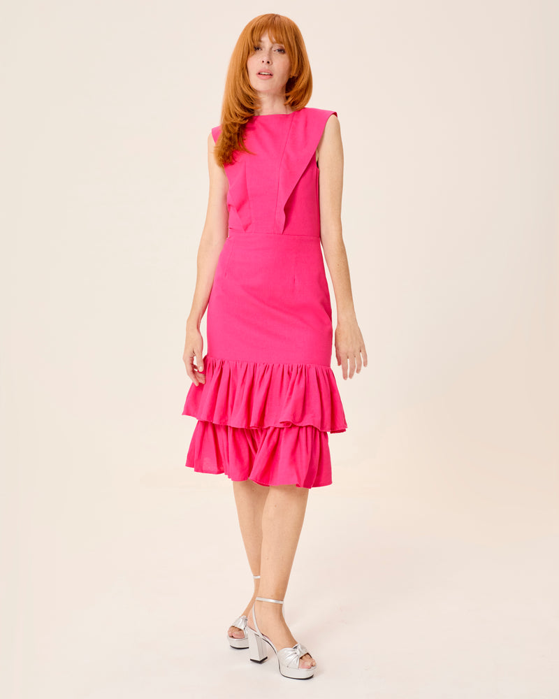 Dolores Promesas Vestido Midi Mai