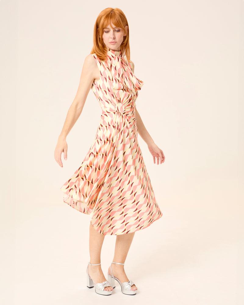 Dolores Promesas Vestido Midi Ondine