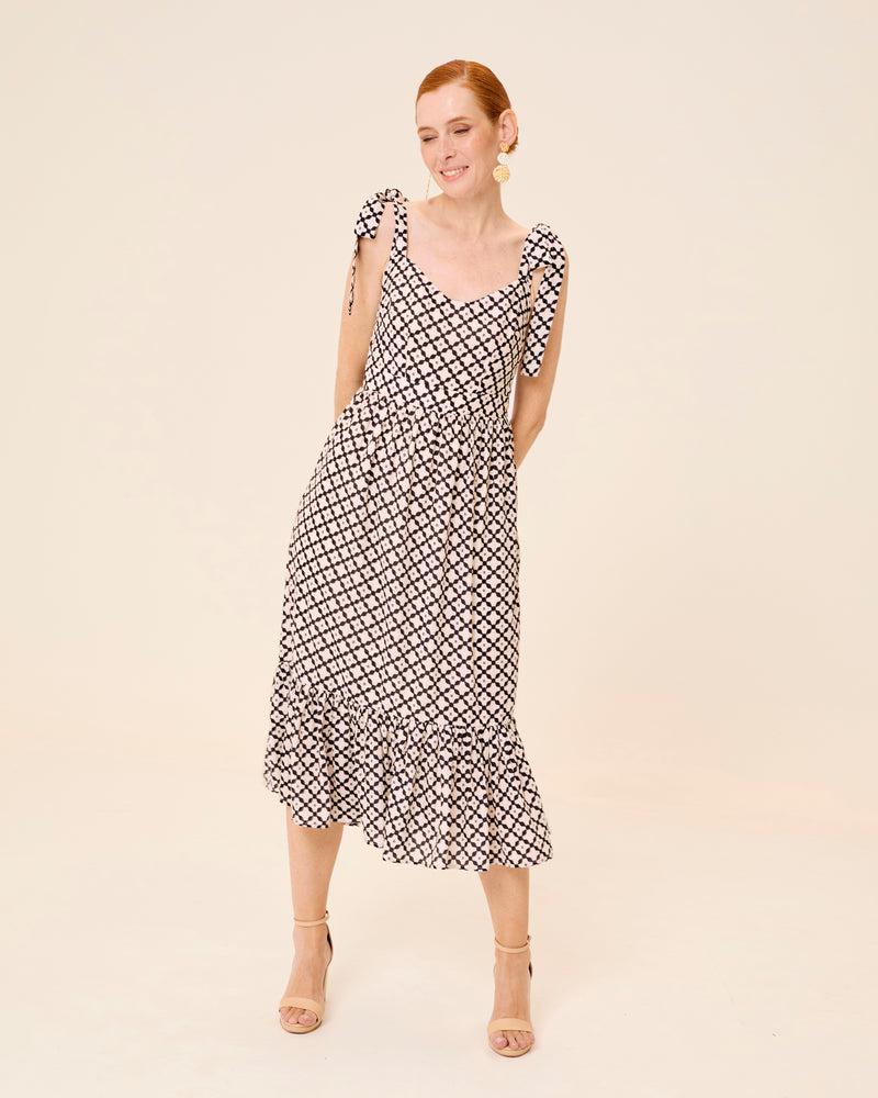 Dolores Promesas Vestido Midi Tropez