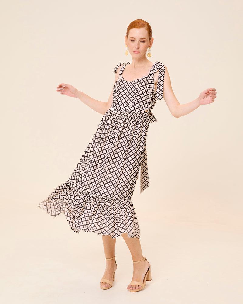 Dolores promesas Vestido Midi Tropez