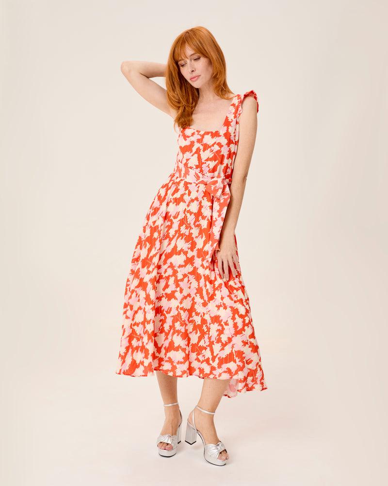 Dolores promesas Vestido Midi Zia