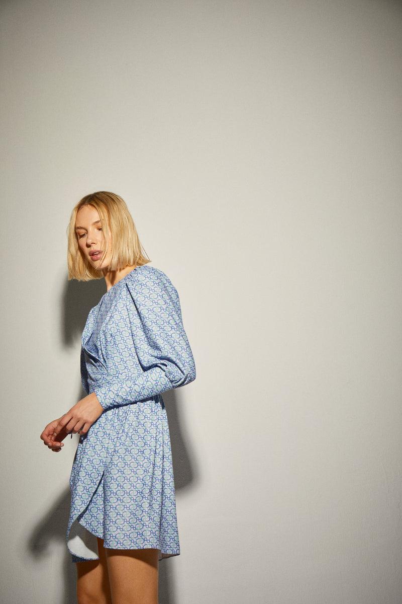 Dolores Promesas Vestido Mini Lavanda Rapport