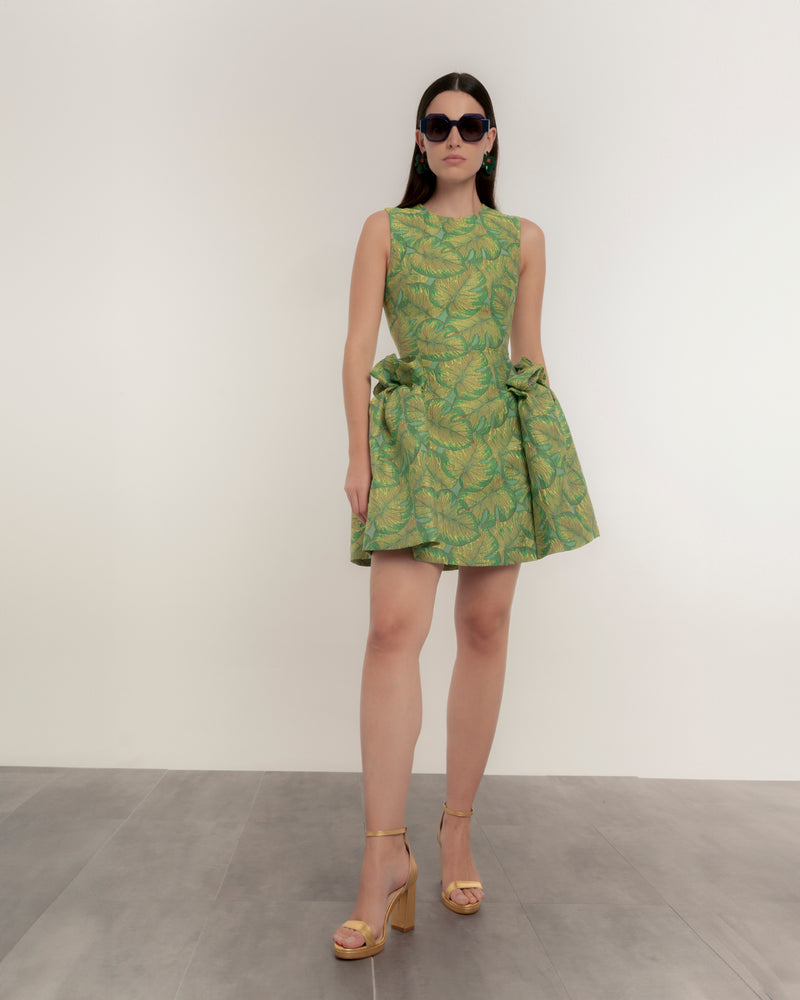 Dolores promesas Vestido Verde Vivaz Vignette