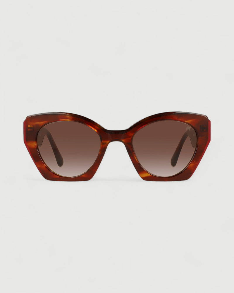 Dolores Promesas Gafa Con Tendencia A Mariposa Habana Beige