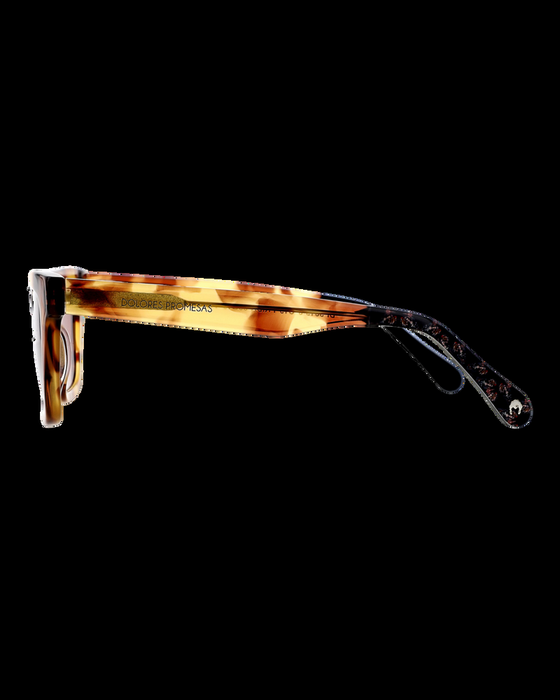 Dolores Promesas Gafa Con Tendencia A Pico Habana Con Estampado De Mariposa