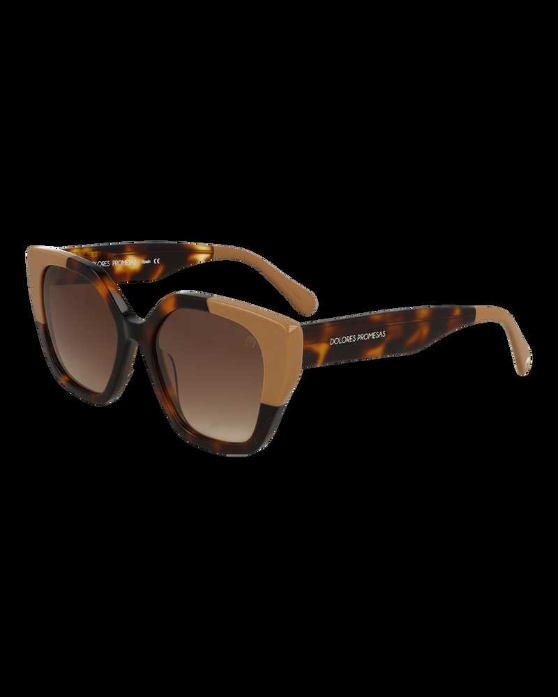 Dolores Promesas Gafa Con Tendencia A Pico Habana Y Color Maquillaje