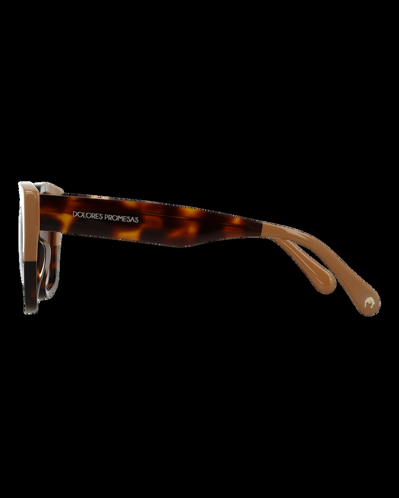 Dolores Promesas Gafa Con Tendencia A Pico Habana Y Color Maquillaje