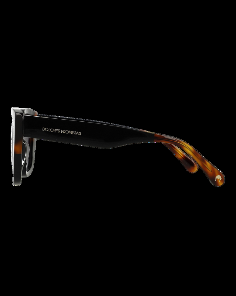 Dolores Promesas Gafa Con Tendencia A Pico Negra Y Habana