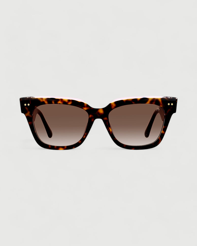 Dolores Promesas Gafa Cuadrada Habana Cristal Y Estampado