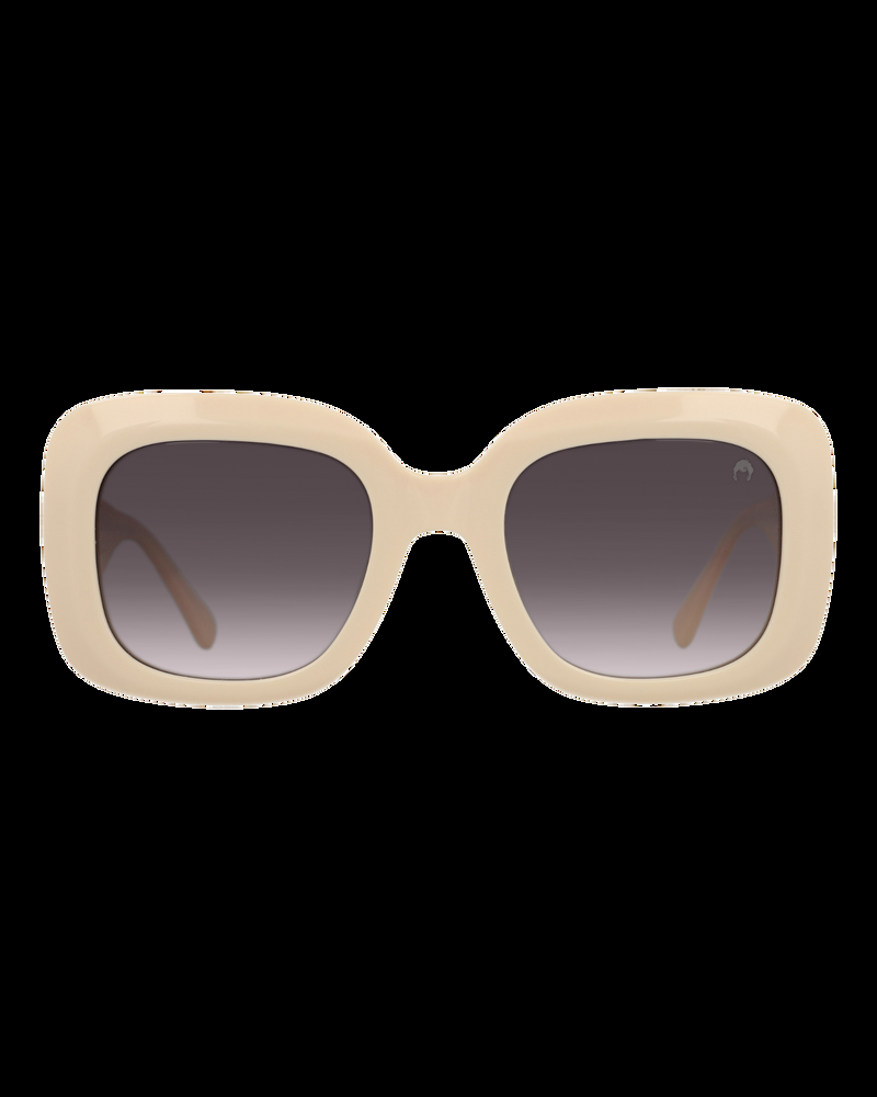 Dolores Promesas Gafa De Corte Cuadrado Beige Rosado Con Estampado De Camaleones