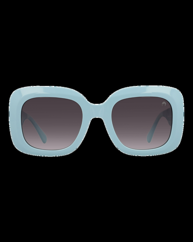 Dolores Promesas Gafa De Corte Cuadrado Celeste Con Estampado De Camaleones