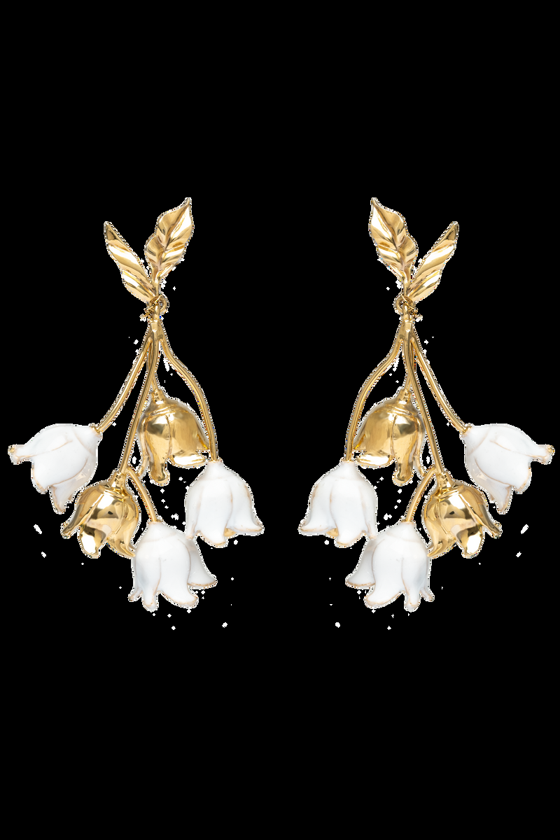 Dolores Promesas Pendientes Lirios Del Valle Blancos