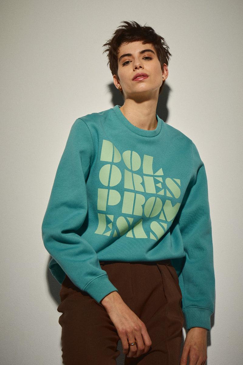 Dolores Promesas Sudadera Turquesa Dolores Promesas