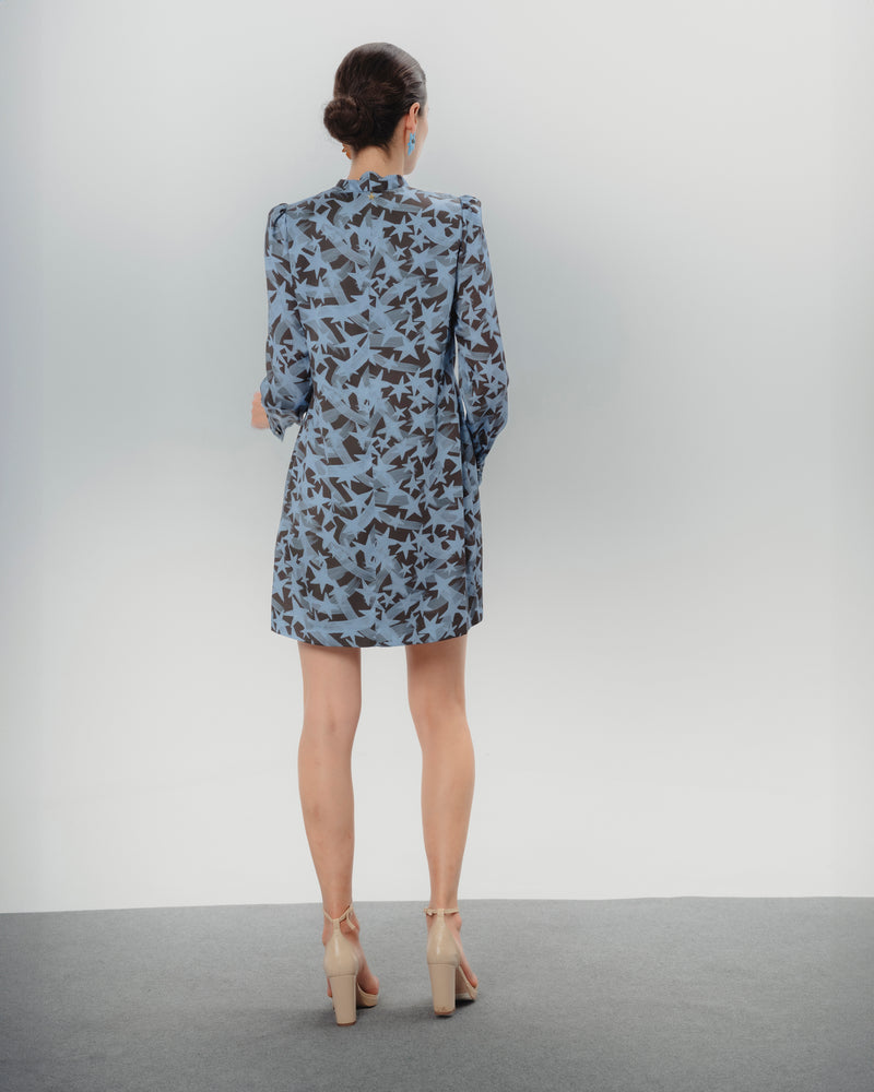 Dolores Promesas Vestido Andrea Estampado Estrellas