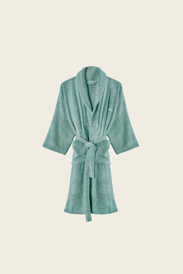 Don algodon Albornoz Zero Twist Aguamarina