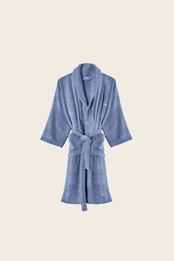 Don algodon Albornoz Zero Twist Azul