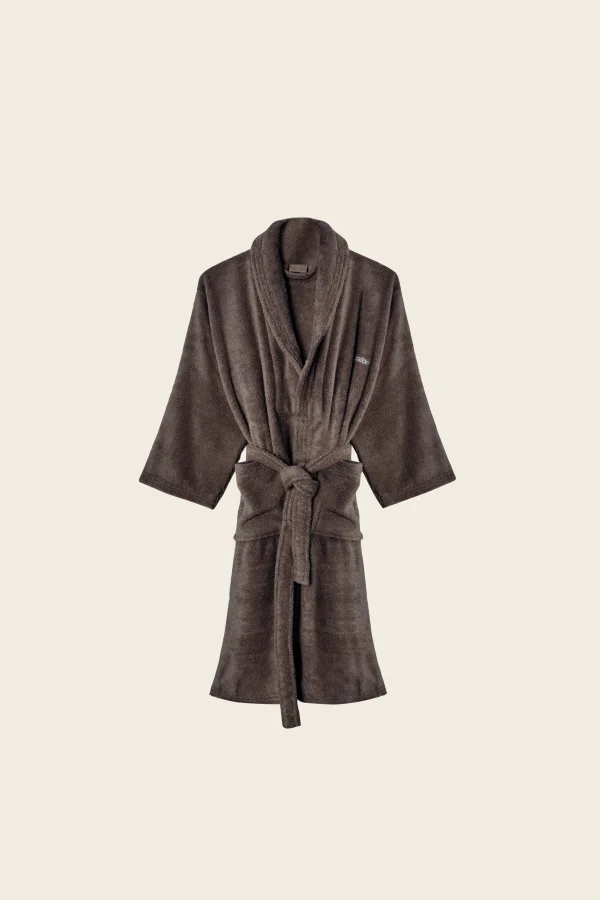 Don algodon Albornoz Zero Twist Gris