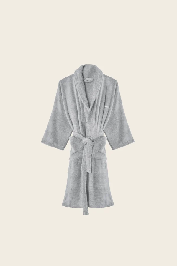 Don algodon Albornoz Zero Twist Niebla