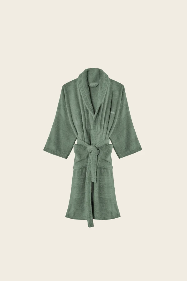 Don algodon Albornoz Zero Twist Verde