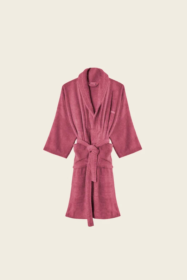 Don algodon Albornoz Zero Twist Vino