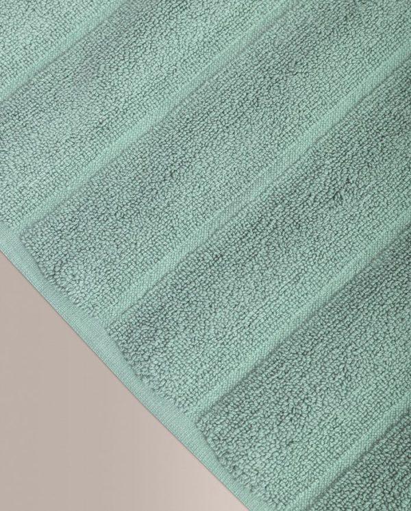 Don Algodon Alfombra De Baño Ribs Aguamarina