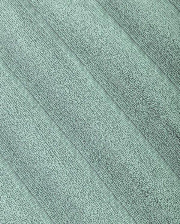 Don Algodon Alfombra De Baño Ribs Aguamarina