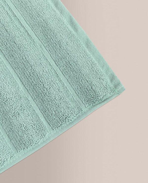 Don Algodon Alfombra De Baño Ribs Aguamarina