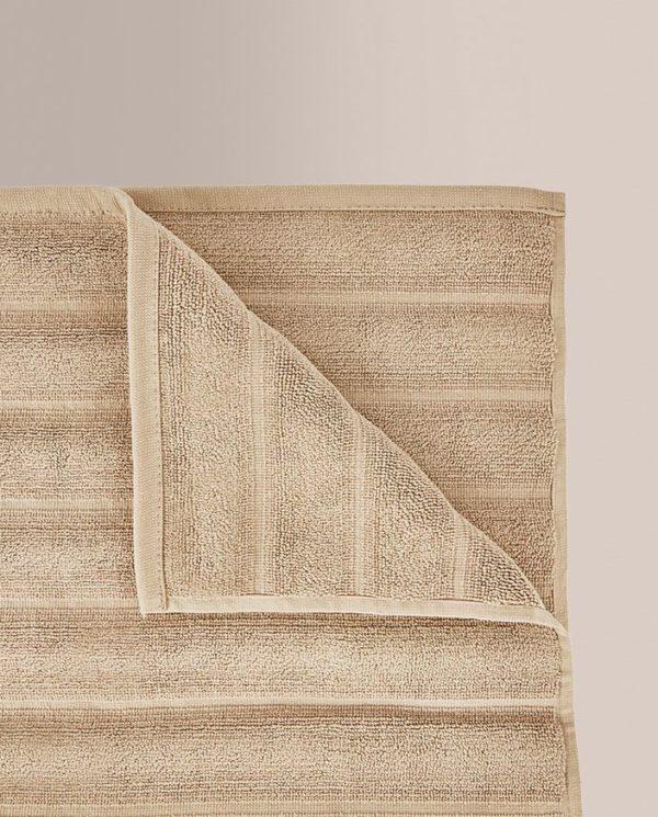 Don algodon Alfombra de Baño Ribs Arena