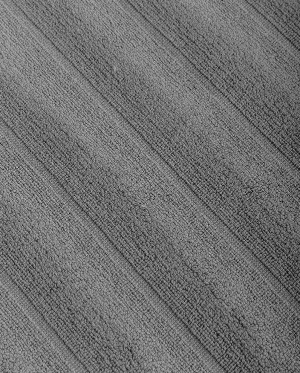 Don Algodon Alfombra De Baño Ribs Gris
