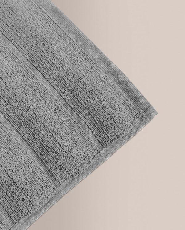 Don Algodon Alfombra De Baño Ribs Gris