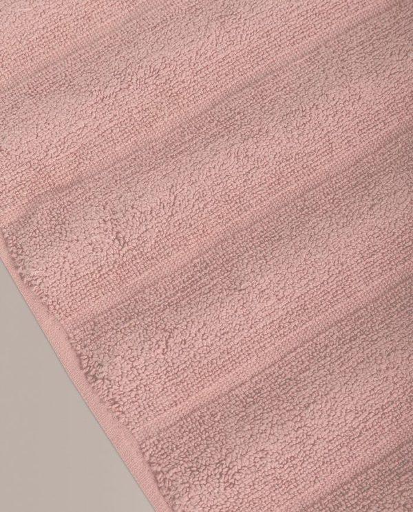 Don Algodon Alfombra De Baño Ribs Malva