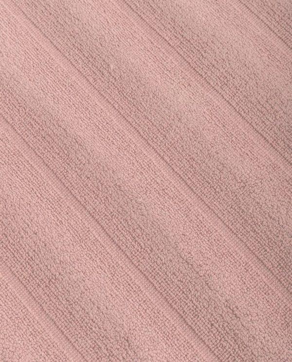 Don Algodon Alfombra De Baño Ribs Malva