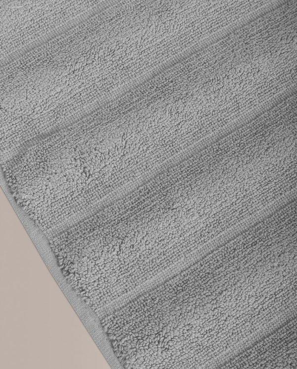 Don Algodon Alfombra De Baño Ribs Niebla