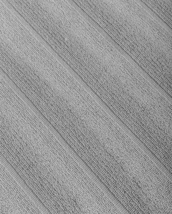 Don Algodon Alfombra De Baño Ribs Niebla