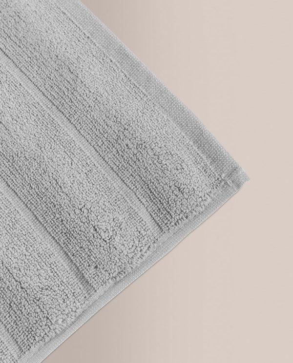 Don Algodon Alfombra De Baño Ribs Niebla