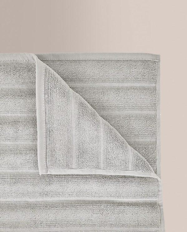 Don algodon Alfombra de Baño Ribs Niebla