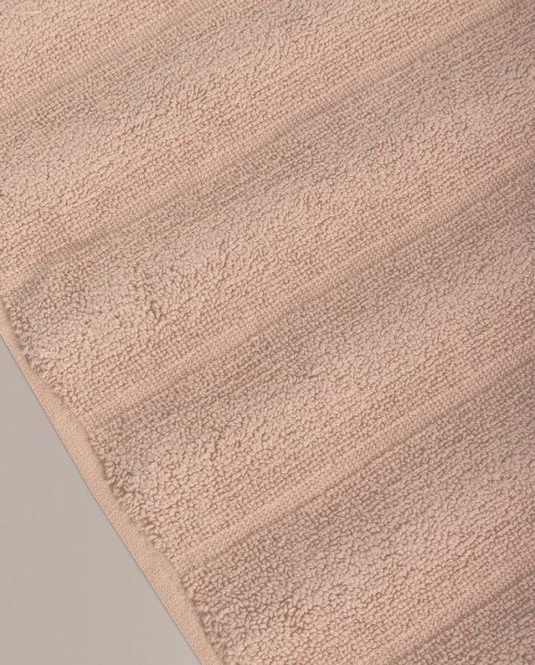 Don Algodon Alfombra De Baño Ribs Rosa Palo