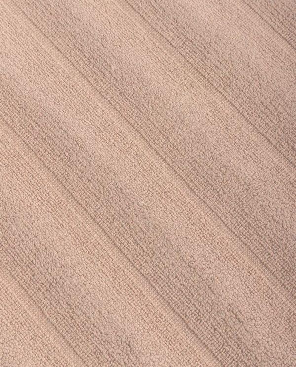 Don Algodon Alfombra De Baño Ribs Rosa Palo