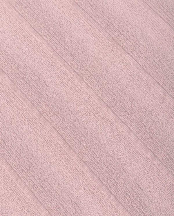 Don Algodon Alfombra De Baño Ribs Rosa Tiza