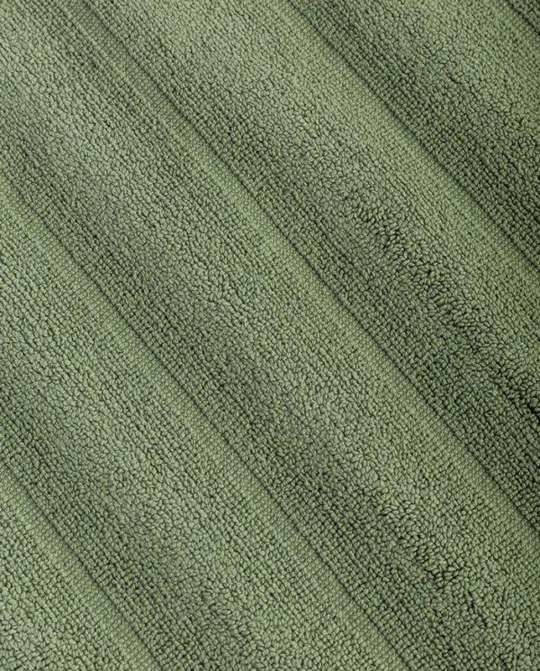 Don Algodon Alfombra De Baño Ribs Verde